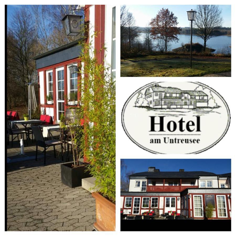 Hotel Am Untreusee Hof  Buitenkant foto