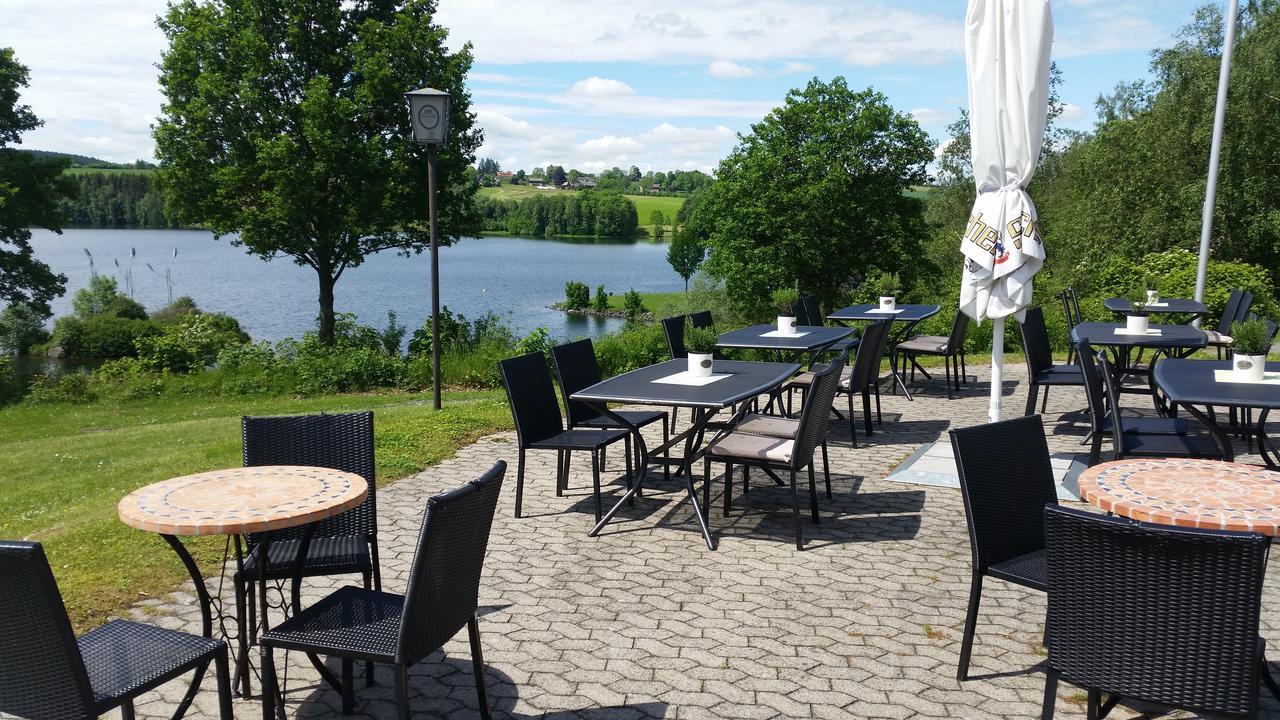 Hotel Am Untreusee Hof  Buitenkant foto