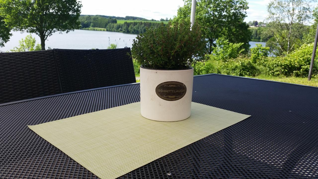 Hotel Am Untreusee Hof  Buitenkant foto