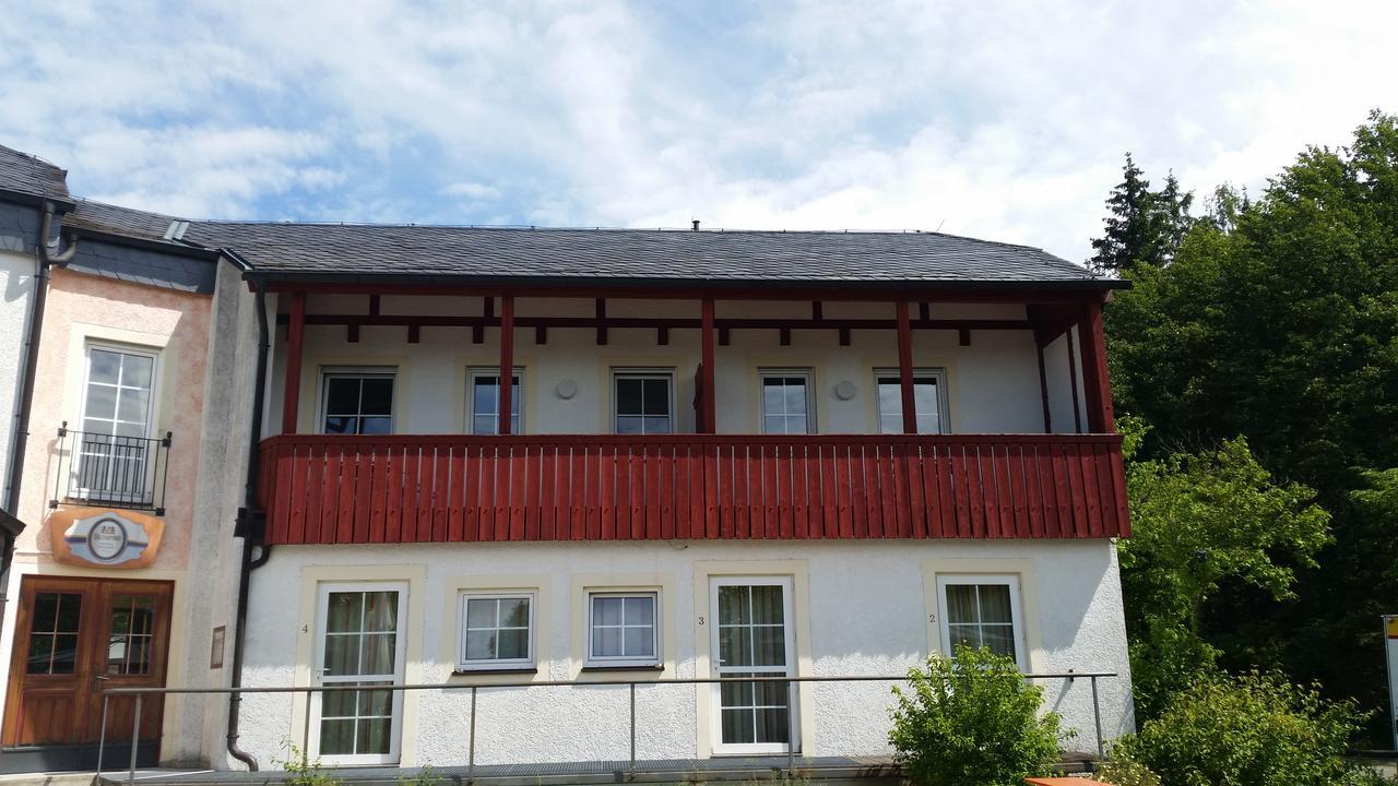 Hotel Am Untreusee Hof  Buitenkant foto